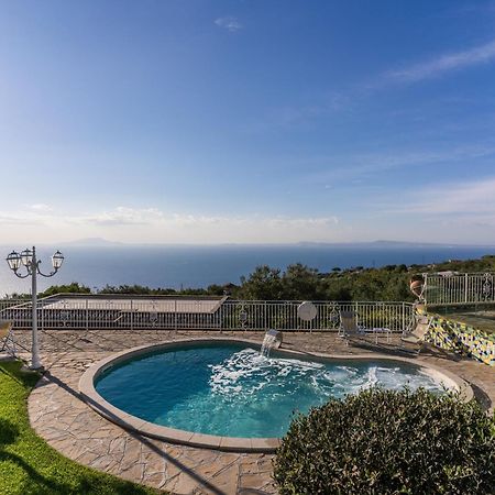 Villa Marika - Private Heated Pool Massa Lubrense Eksteriør billede