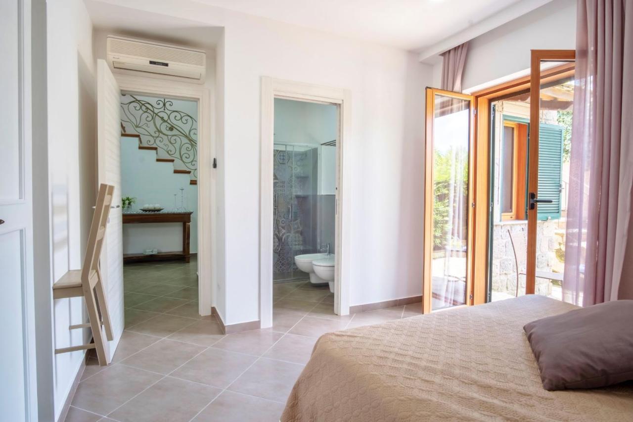Villa Marika - Private Heated Pool Massa Lubrense Eksteriør billede