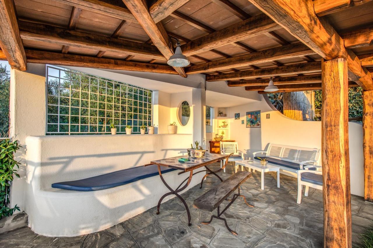 Villa Marika - Private Heated Pool Massa Lubrense Eksteriør billede